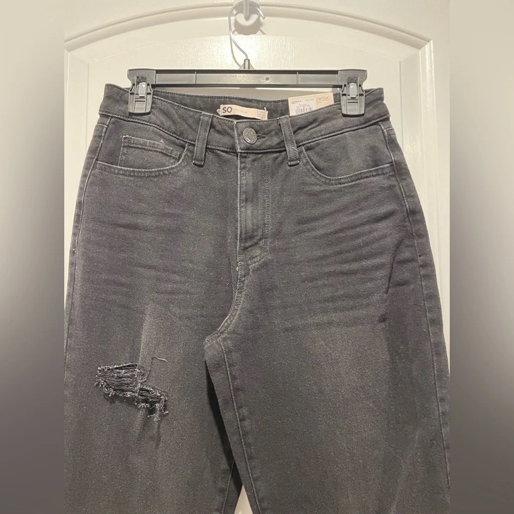 SO Good for Life  High Rise Straight jeans size 7/28W